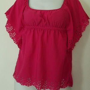 HEART SOUL WOMEN'S BLOUSE SIZE XS